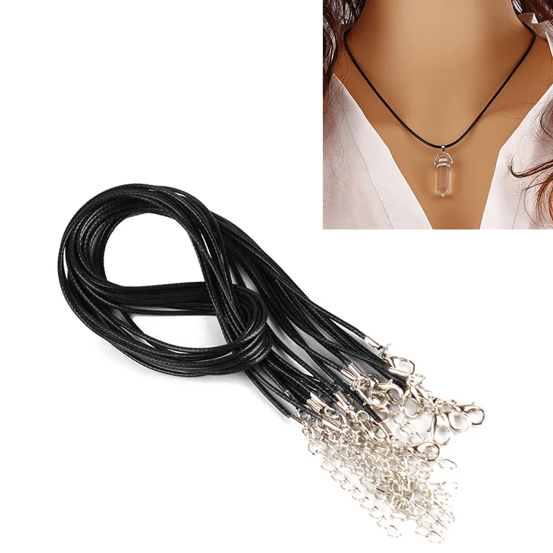 

10 pcs/Pack 2MM diameter Waxed Thread Polyester Cord String Strap Wholesale Necklace Rope Bead Fit Shamballa Bracelet#2377