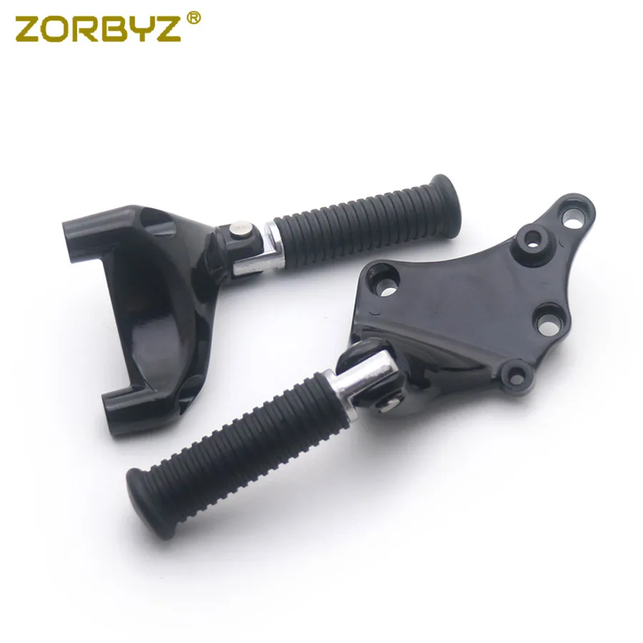 ZORBYZ задние Пассажирские подножки для ног Набор крепления педали Harley Sportster IRON XL 883