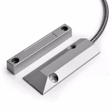 Wired Rolling Shuter Sensor Magnetic Switch Home Burglar Alarm Detector OC-55 Normally Closed NC door sensor