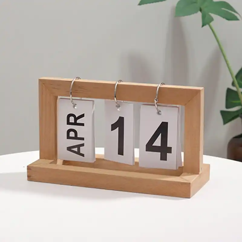 Lapozható asztali naptár - DIY iskolakezdési tippek- 2. rész