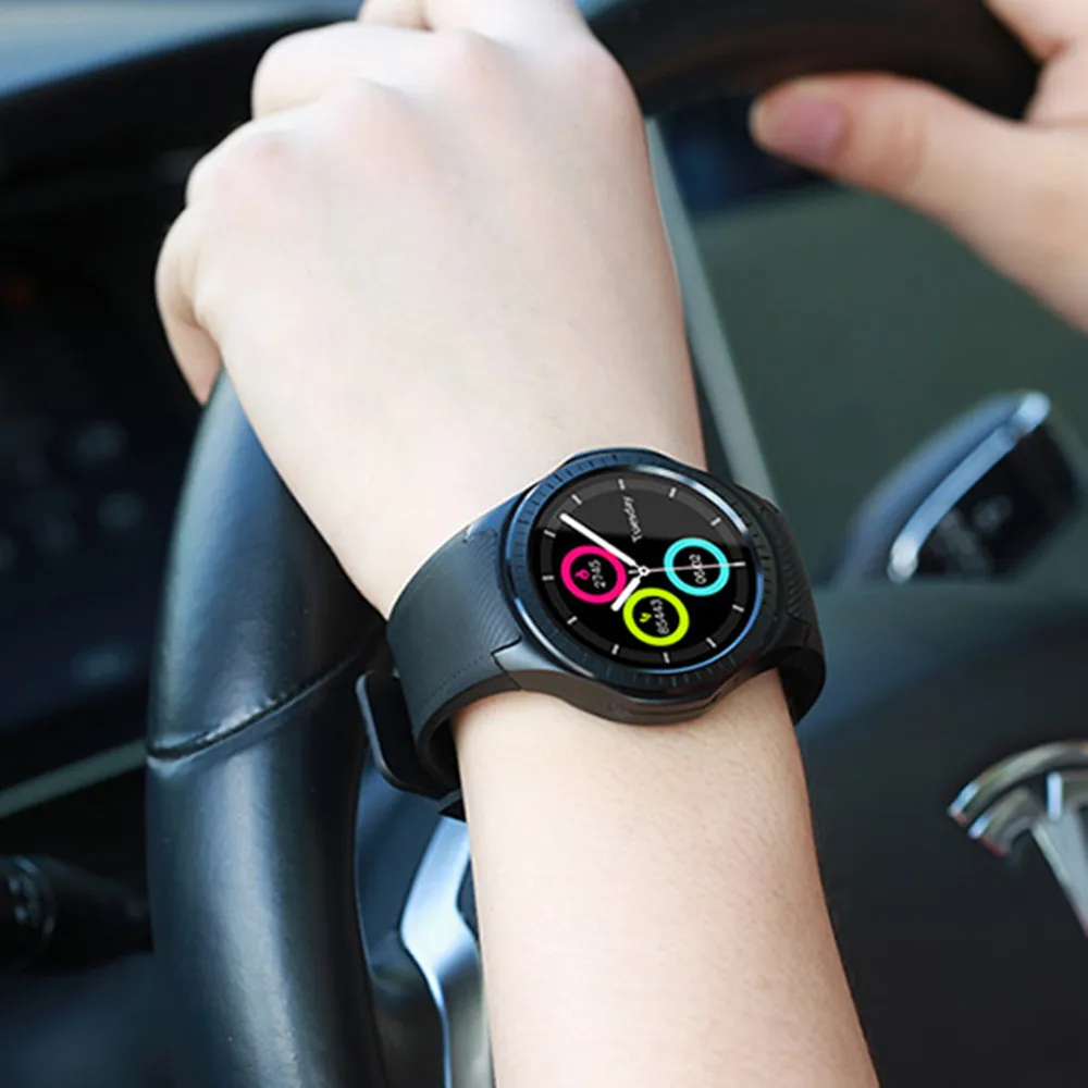 Microwear L1 Smart Watch 1.3 Inch LCD Screen Bluetooth Smartwatch GPS Heart Rate Measurement Pedometer Sleep Monitor 0.3MP Microwear L1 Smart Watch 1.3 Inch LCD Screen Bluetooth Smartwatch GPS Heart Rate Measurement Pedometer Sleep Monitor 0.3MP