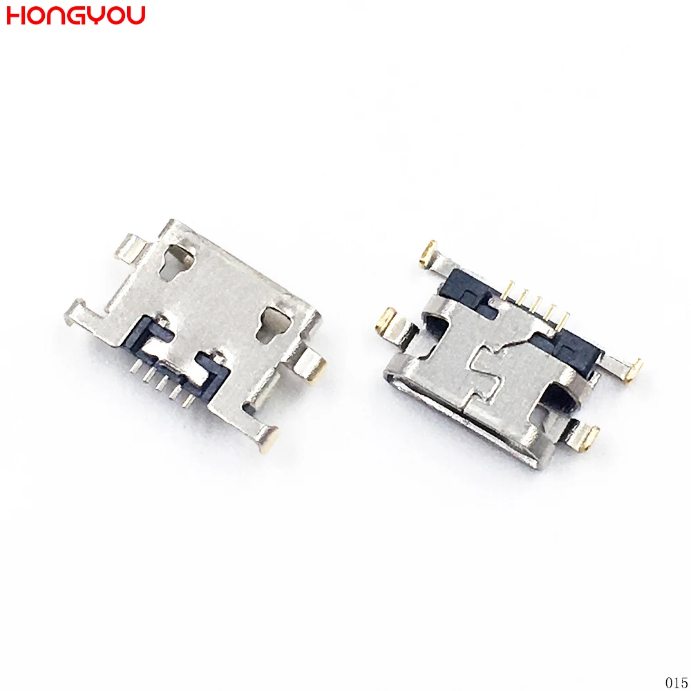 2 шт./лот Micro USB зарядная док станция гнездо разъем для зарядки ZTE V815W Для Lenovo A798T A590