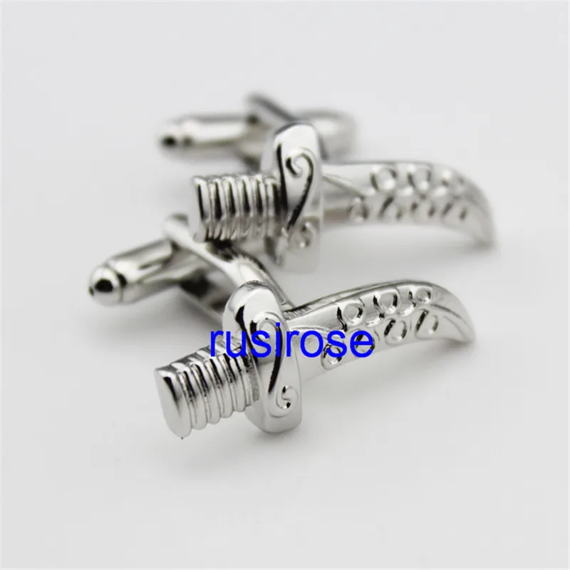 

DIY silver sickle cufflinks, bulk custom cufflinks, factory direct custom all kinds of cufflinks,Personalized corporate cufflink
