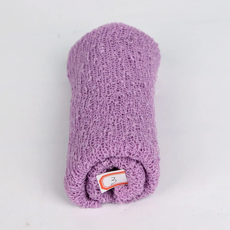 35*150 см Плетеный шарф новорожденный реквизит для фотосъемки детские одеяла из искусственного волокна Свинг Swaddlings Женская шаль - Цвет: 3