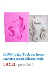 M0576 Mechanical Screw Gear Cake Border Fondant Cake Molds for Kitchen Baking cake Decoration Tool