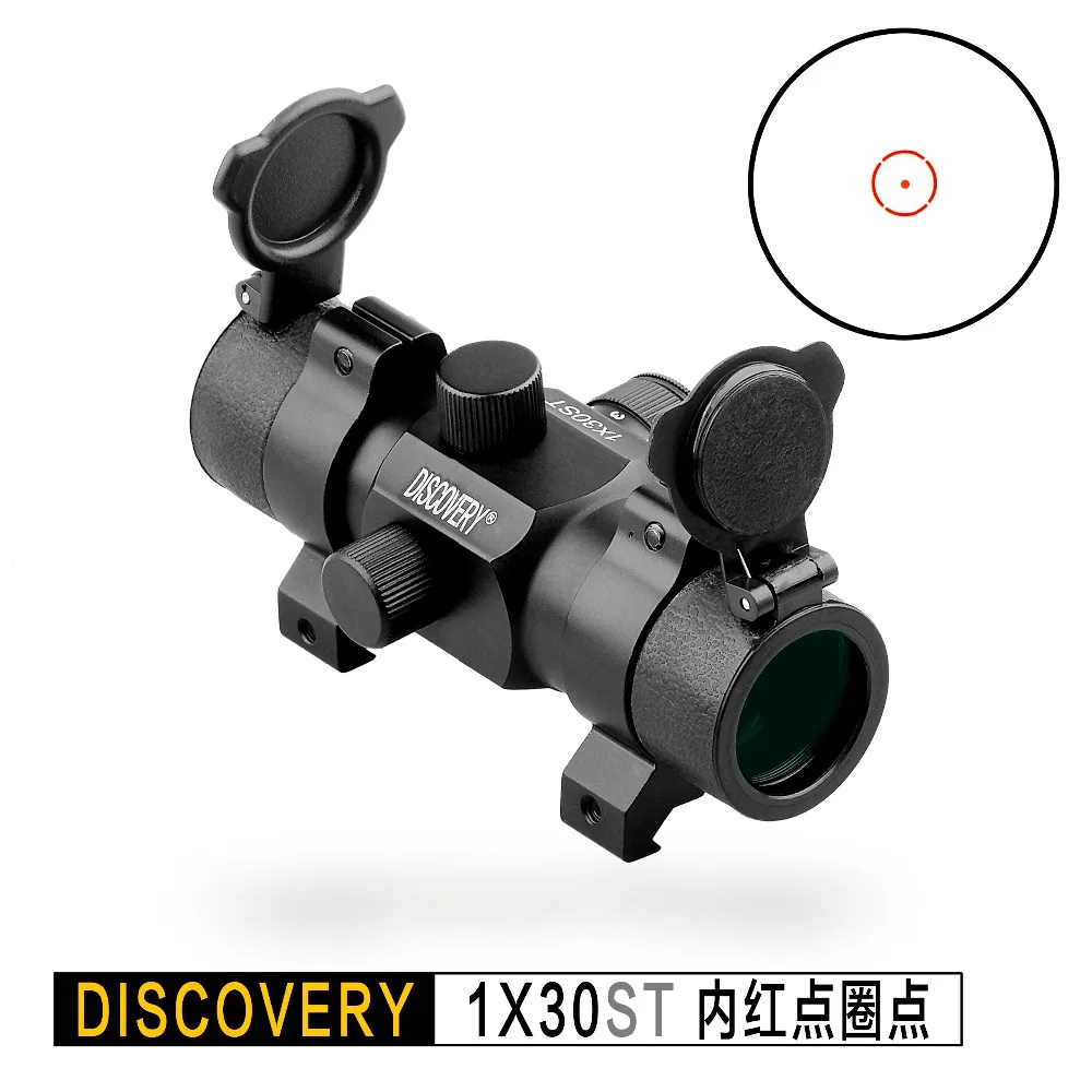 Голографический оптический прицел Discovery red dot 1X30 ST тактический Коллиматорный для