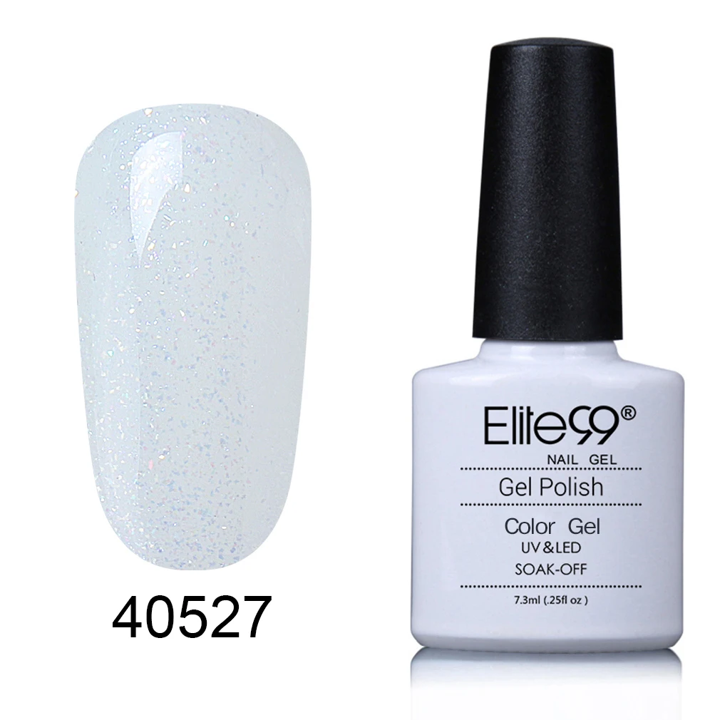 S40527 Elite99 7,3 мл Гель-лак для ногтей долговечный замачиваемый Гель-лак для ногтей Светодиодный УФ-гель для быстрого высыхания ногтей 1 шт. 79 цветов - Цвет: S40527