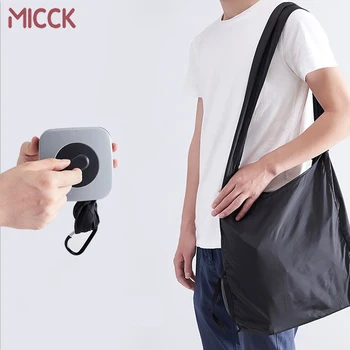 

MICCK Travel Storage Bag Portable Shopping Bag Large Nylon Tote Single Shoulder Bags Travel Toiletry Organizer Handbag For Lady