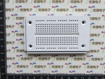

Free shipping SYB-46 Breadboard / Universal board / experiment board (9.05CM * 5.26CM * 0.86CM)