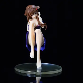 

14CM Japanese anime figure Collection Shigure swimsuit ver action figure collectible model toys for boys