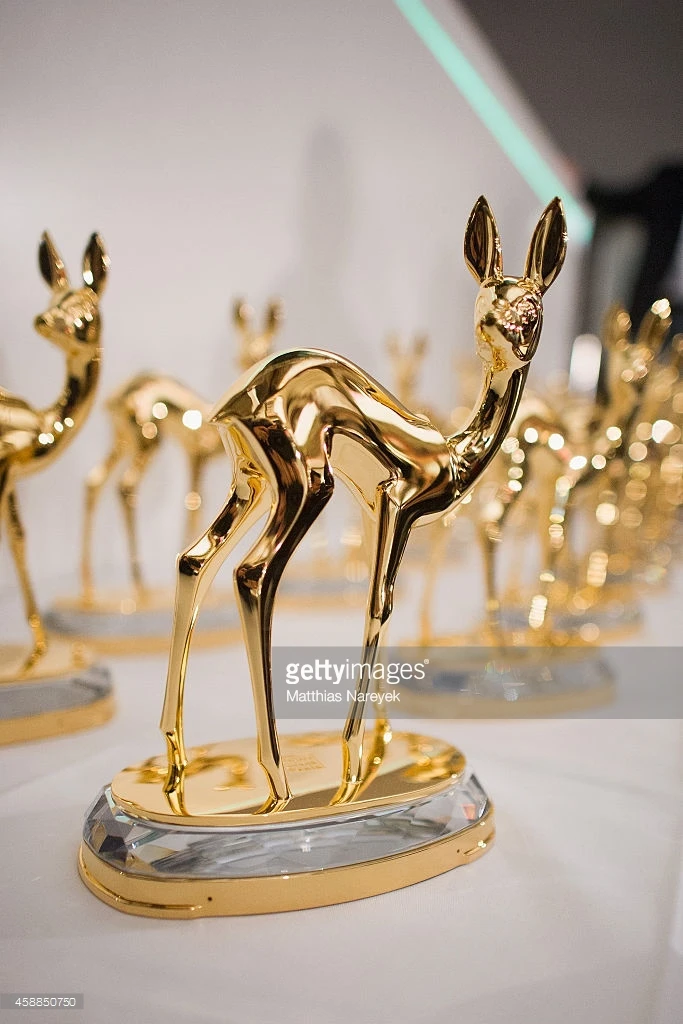 Bambi Awards Metal Trophy Германия replica Awards|award trophy|trophy awardtrophy trophies |