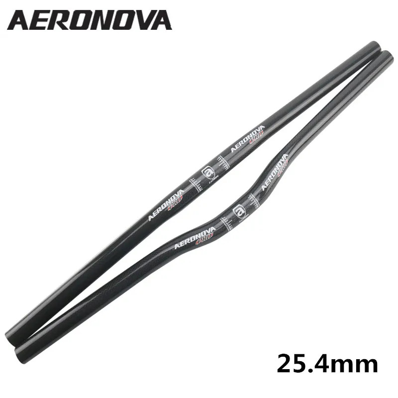 AERONOVA Mountain Bike Handlebar 25.4mm Carbon MTB...