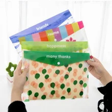 200 ПК A4 Водонепроницаемый ПВХ Bill папка для документов папка Билл сумка для канцелярских принадлежностей