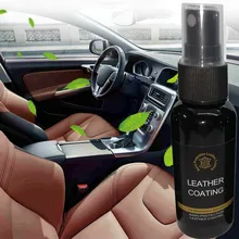30/50 мл carleather отделка удаления пыли Жидкий Воск авто Интерьер восстановитель приборной панели 8,31