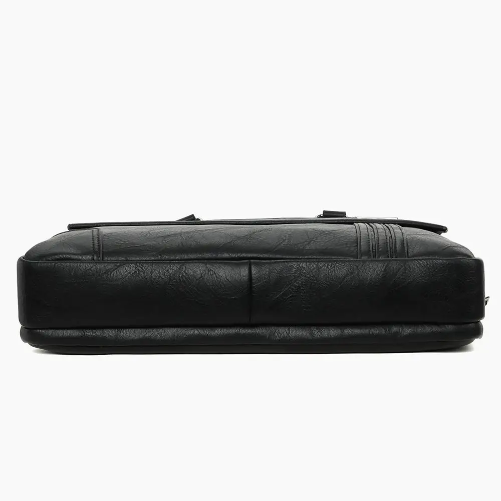 Vicuña POLO bolso de cuero de gran capacidad para hombre, bolso clásico para oficina de negocios, bolso de hombro para hombre, bolso para hombre, nueva llegada - 4
