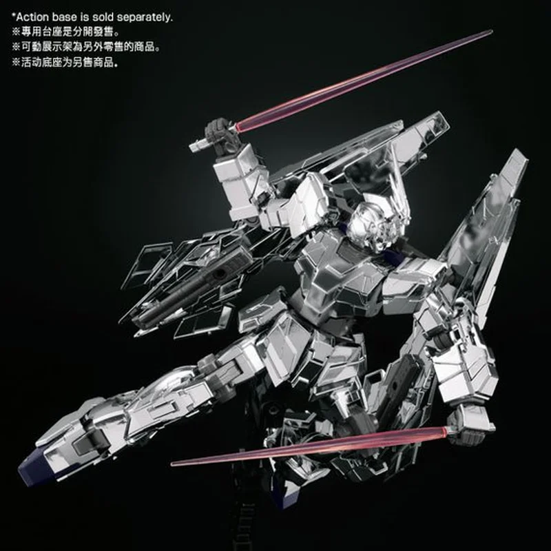 Bandai Gundam база PB сети co., ltd. 1/144 HG Единорог № 3 машина Феникс, гальваническое покрытие серебристого экшн детская игрушка-фигурка подарки