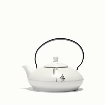

PINNY Chinese Zen Lifting Handle Teapots With Filter White Porcelain Tea Pots Ceramic Kung Fu Tea Set 550Ml Teapot Kettle