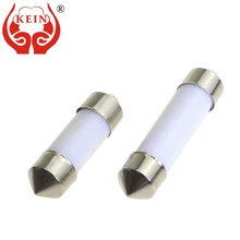 KEIN 1PCS festoon car led cob C3W C5W C10W Reading light 31MM 36MM 39MM 41MM 42mm License Plate Dome Trunk light Lamp Bulb 12v