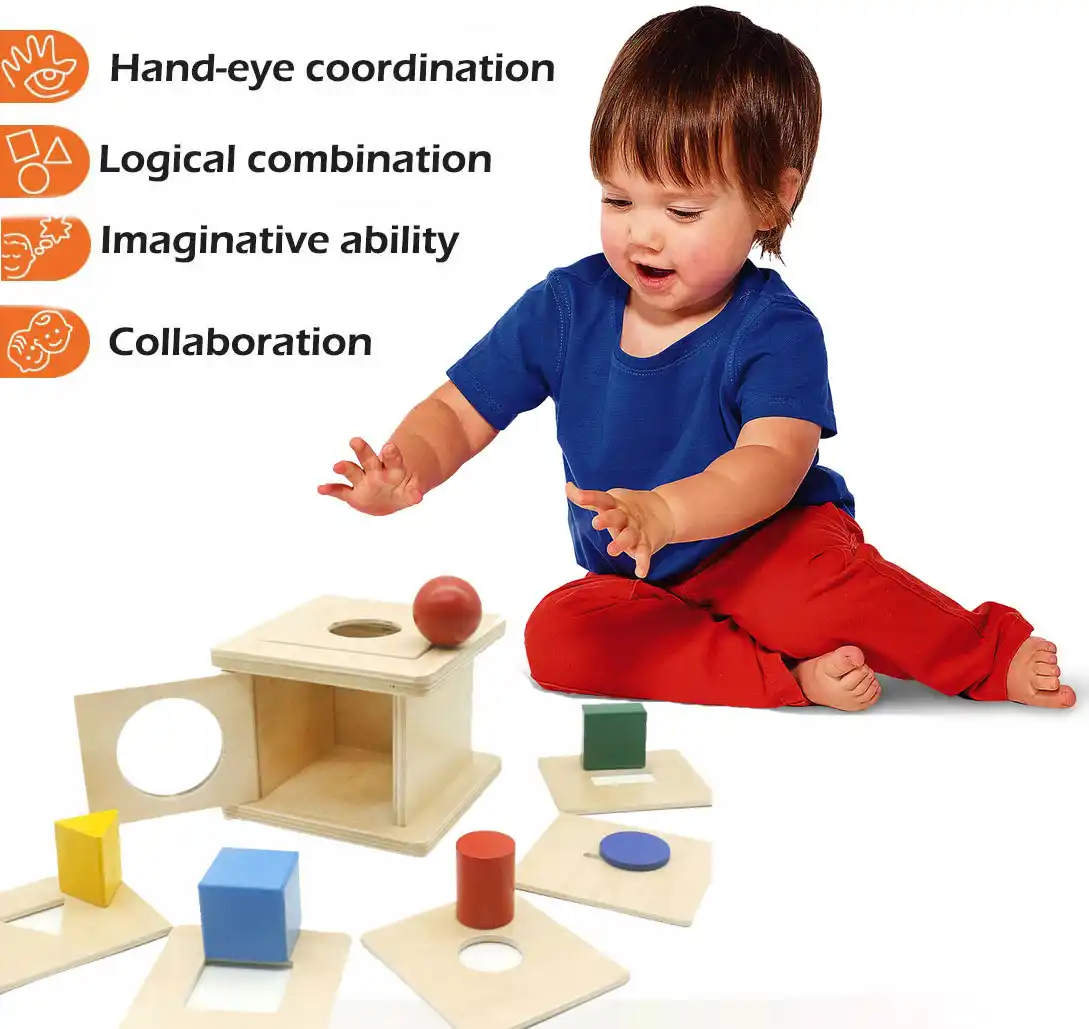 juguetes bebe 12 meses montessori