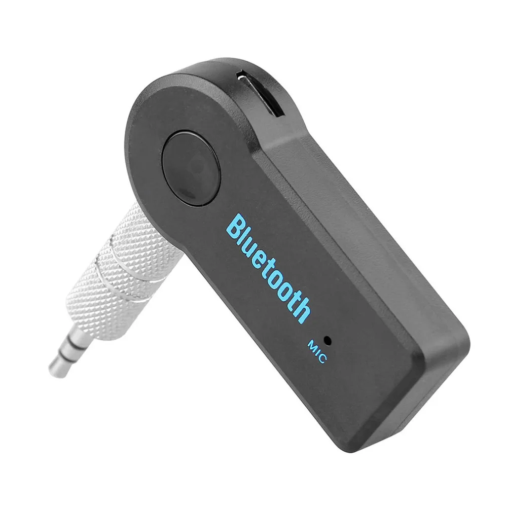 2017 Hands-Free Беспроводной 4,1 Bluetooth аудио Музыка приемник адаптер 3,5 мм стерео A2DP автомобильный комплект для потокового воспроизведения музыки