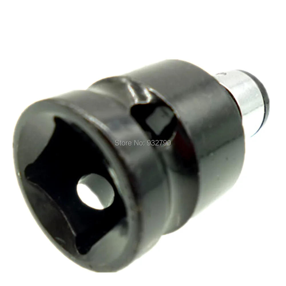 

Quick Release 1/2" Dr. to 1/4" Hex Shank Adapter Converter Hand Tool Impact Driver Wrench Conversion Kit Quick Change Adaptor