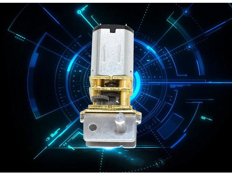 Engrenagem do Motor Caixa de Engrenagens do Motor de Baixa Motor para Smart Chihai 12 Menor Velocidade Ultra Mini Elétrico Reversível Car Gw12ga dc 6 v 13 High Quality Renovação da Casa
