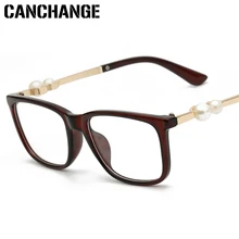 Новые модные квадратные оправы, роскошные брендовые дизайнерские очки с полной оправой для женщин и мужчин, унисекс, Ретро стиль
