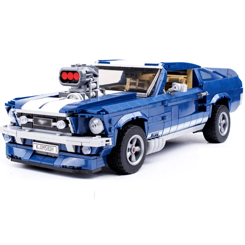 LP 21047 создатели эксперт Ford Mustang совместимый комплект Lelying 10265 строительные блоки