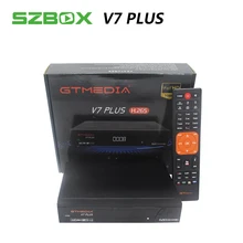 GTMEDIA V7 PlUS 1080P Full HD DVB-S/S2+T/T2 Support H.265 4-digit LED display Support PowerVu DRE & Biss key PK freesat v7 GTMEDIA V7 PlUS 1080P Full HD DVB-S/S2+T/T2 Support H.265 4-digit LED display Support PowerVu DRE & Biss key PK freesat v7