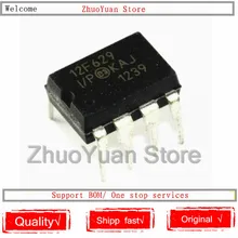 1 PCS/lot PIC12F629-I/P PIC12F629 12F629 DIP-8 328P-PU AU IC puce nouveau Original en stock(China)