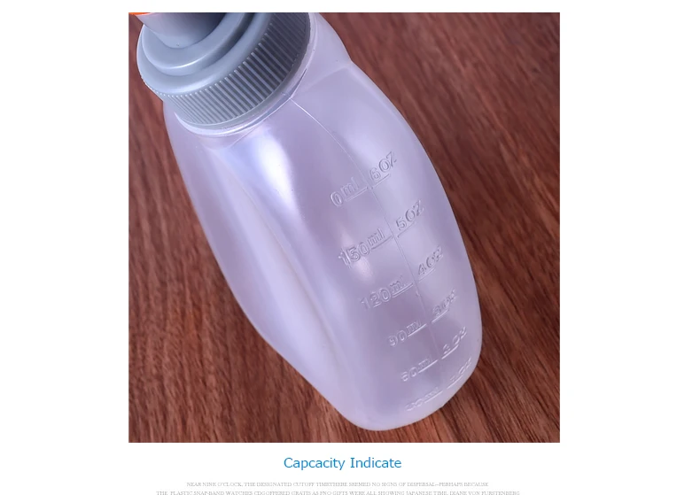 2 шт AONIJIE бутылки для воды колба контейнер для хранения BPA бесплатно для бега гидратационный пояс Рюкзак, Сумка-пояс жилет Кемпинг SD05 SD06