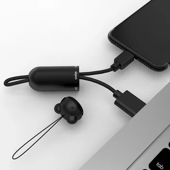 

Data Cable Charge For iPhone Android Type-C Woven Retractable USB Mobile Phone Charging Cable With Portable Storage Box Lanyard