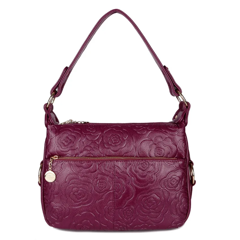 

Women Tote Handbags Leather Crossbody Ladies Satchel/Shoulder Bags Embossed Pattern Women Messenger Bags Travel Bolsas Femininas