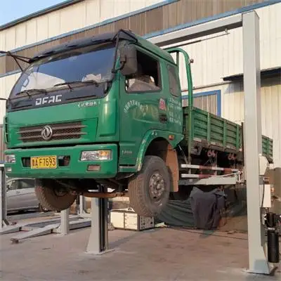 

5 Tons Gantry Double Column Lifting Machine For Car and Truck Electrical Lock Release