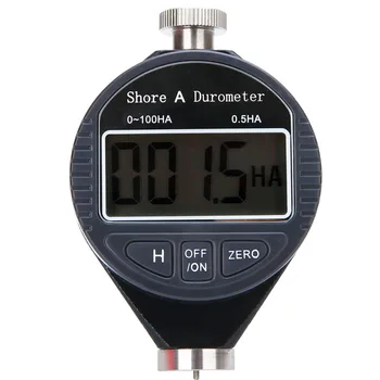 

1pc 0-100HA Digital Durometer LCD Display Shore A Hardness Tester Tire For Plastic Rubber Test Tool