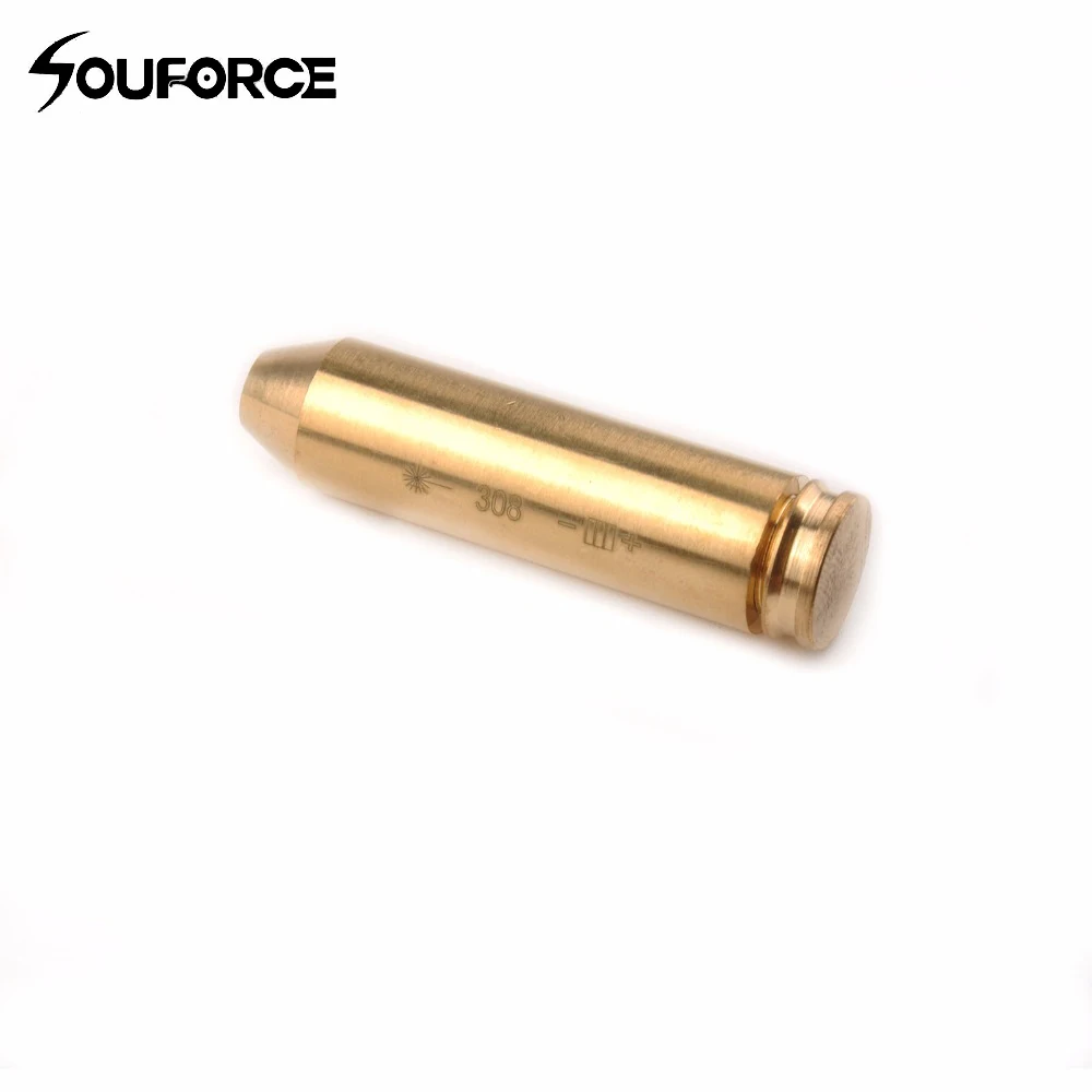 243/.308WIN/7MM-08REM Caliber Laser Bore Sighter Tactical Hunting Brass CAL 