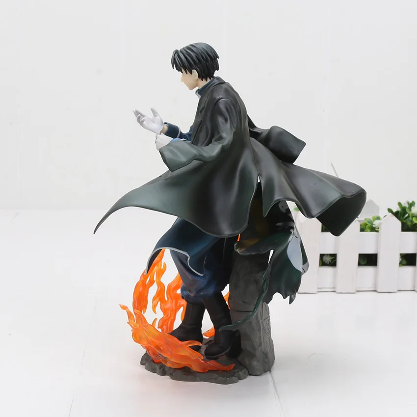 Fullmetal Alchemist Roy Mustang фигурка ARTFX J аниме игрушки коллекционная кукла для подарка 24