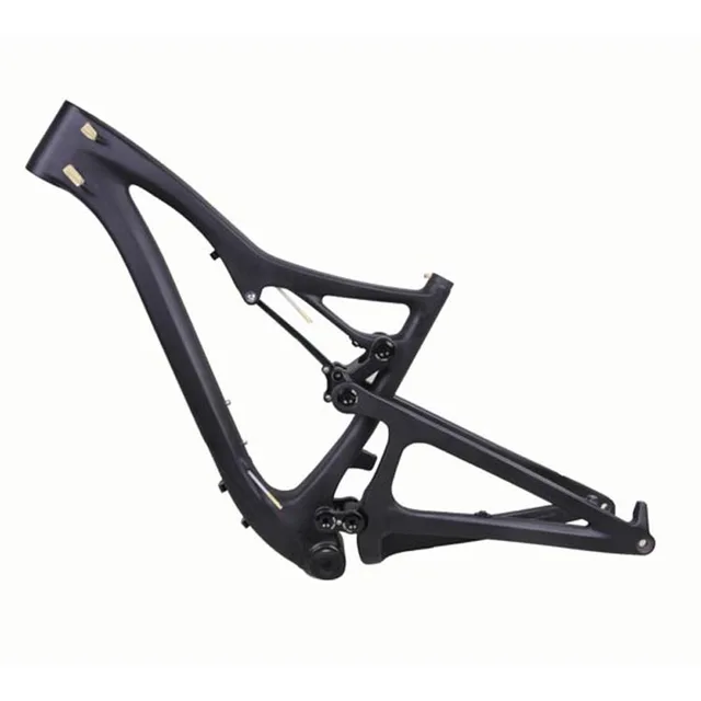 27.5er AM bikes carbon frame All Mountain bicycle carbon MTB frame FM288 27.5 full suspension 