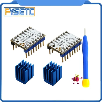 

1PC TMC2130 Stepping Motor Mute Driver Stepstick Power Tube Built-in Driver Current 1.4A Peak Current 2.5A Replace TMC2100