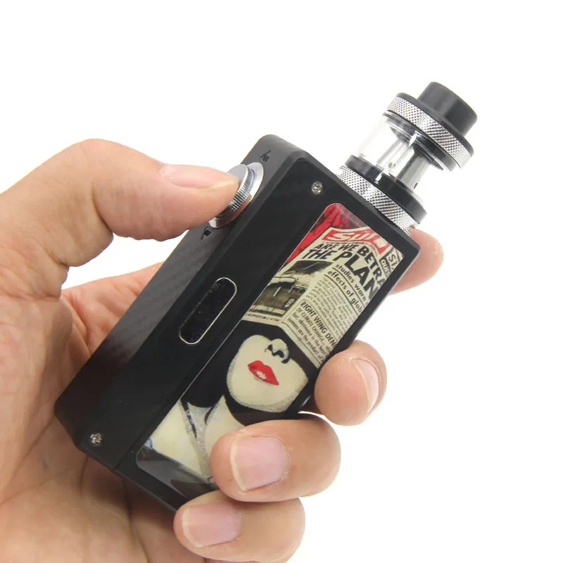 80W Vape Charm Night Mechanical Mod Box Vape Pen Kit fit for 18650 battery (not include 18650) 3ml Vaporizer 80W Vape Charm Night Mechanical Mod Box Vape Pen Kit fit for 18650 battery (not include 18650) 3ml Vaporizer