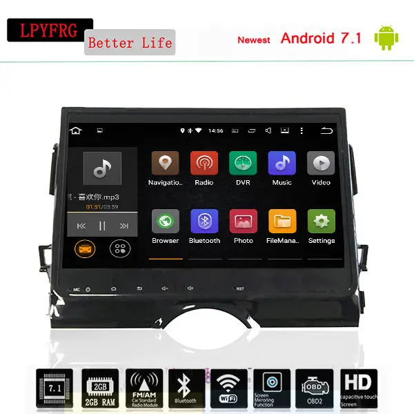 Sale For Toyota Rezi Mark 2011-2017 10.1 Inch All Touch Button Android 9.0 Octa Core 4G 64G NO DVD Car GPS Player with BT MP3 radio 3 Sale For Toyota Rezi Mark 2011-2017 10.1 Inch All Touch Button Android 9.0 Octa Core 4G 64G NO DVD Car GPS Player with BT MP3 radio 3