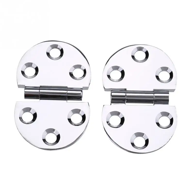 2pcs Lot 180 Degree Copper Hinges For Folding Tabletop Sewing