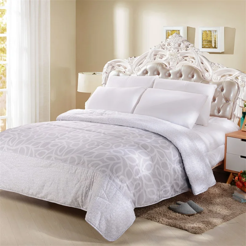 MINGUANG 100 Cotton Pastoral Print Quilted Quilt Summer thin Bedspread