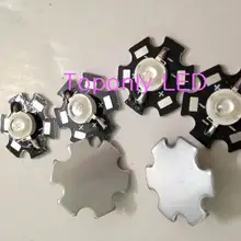 1 Вт зеленый трафика светодиод лампа с star pcb для DIY 520-530nm DC3.0-3. 4 В 80-90LM 1000 шт./лот продвижение DHL