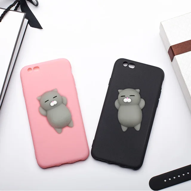 coque iphone 6 chat silicone stress coque iphone 6 chat silicone stress