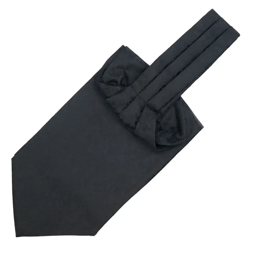 Роскошные мужские аскотские Галстуки винтажный галстук-бабочка с узором связанный корсет британский стиль джентльмен полиэстер шелковый галстук свадебный формальный - Цвет: 37