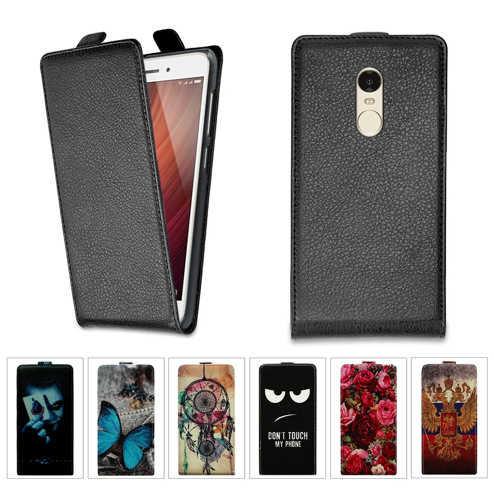 Роскошный флип кожаный чехол для телефона на Xiaomi Redmi Note 4 4X Pro Prime|Чехлы-книжки| |
