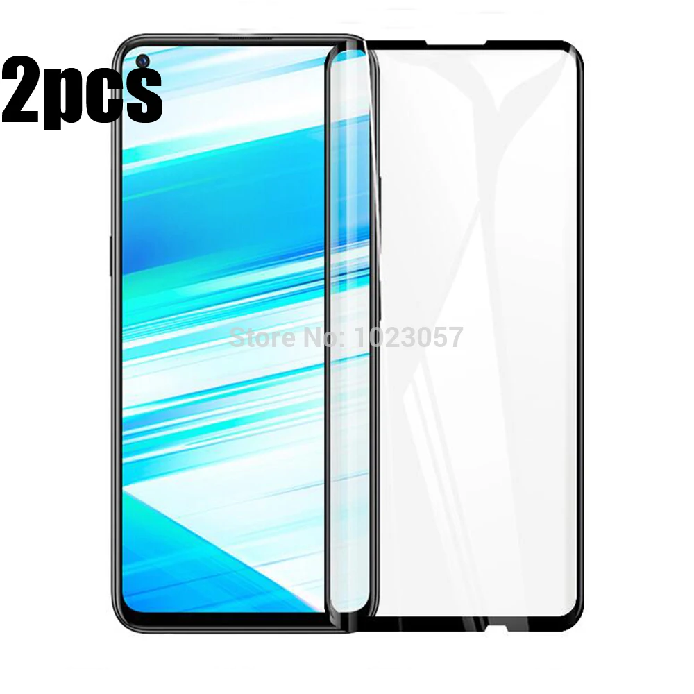Закаленное стекло vivo Z5x 3D 9H для 2 шт. полное покрытие экрана Защитная пленка z5 x z 5x