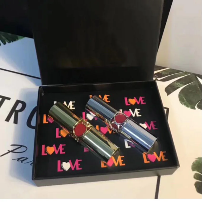 

New Cosmetics Rouge Volupte Shine ~ 12 Corail 16 Orange 2in1 makeup set lipstick