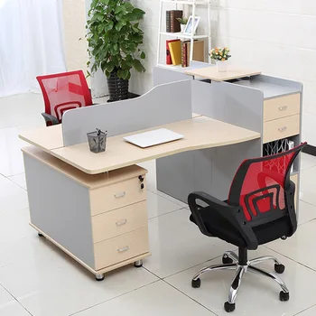 

Office Desk Office Furniture Commercial Furniture panel modern office computer desk wholesale multi size can customize new hot